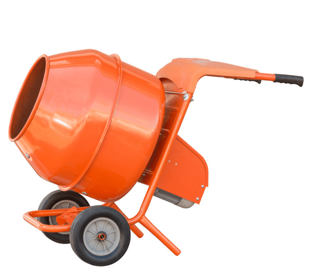 Rent a concrete mixer