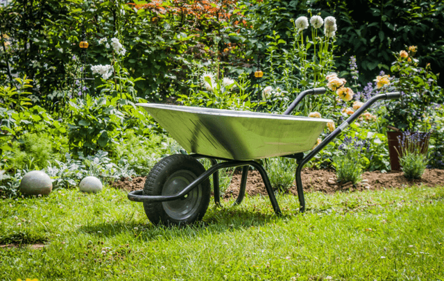 Rent a wheelbarrow