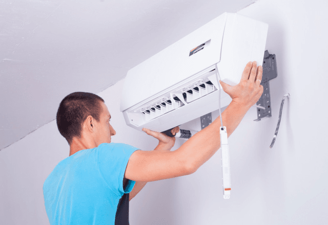 Install air conditioning