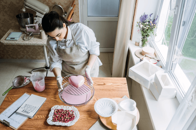 Commander un gâteau