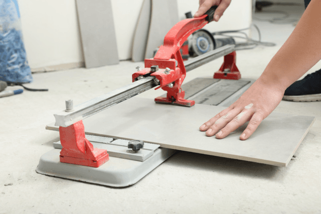 Rent a tile cutter