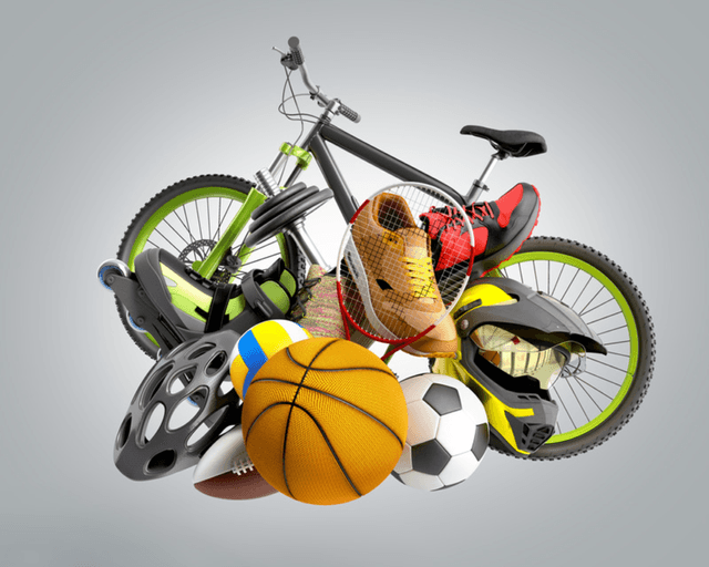 Rent sports equipment