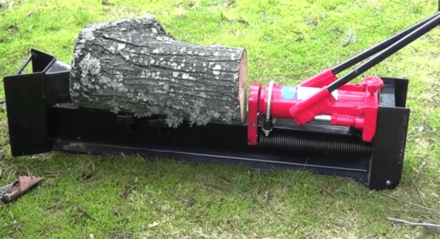 Rent a log splitter