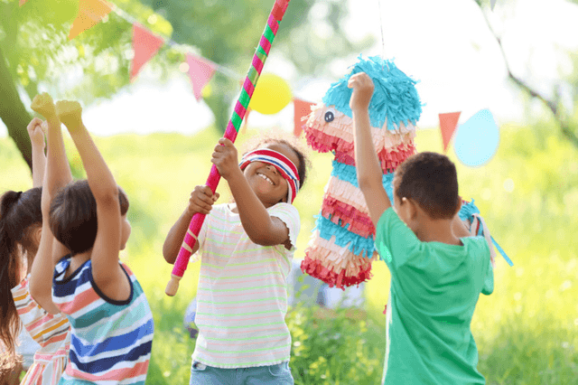 J'organise une fête d'enfants