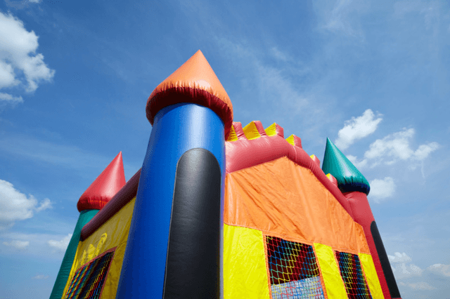 Rent inflatable games