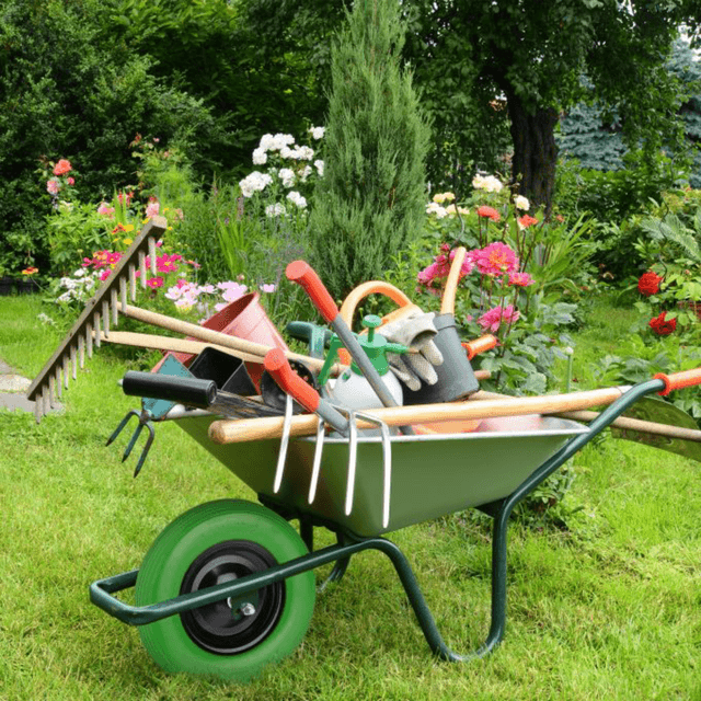 Gardening tool hire