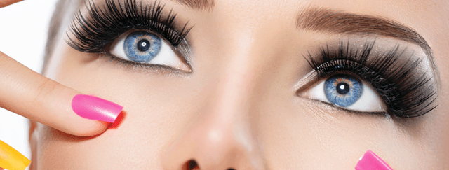 Permanent makeup and eyelash extensions