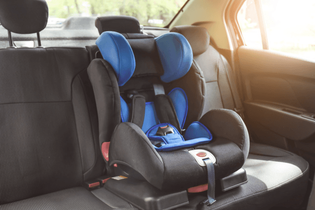 Rent a car seat