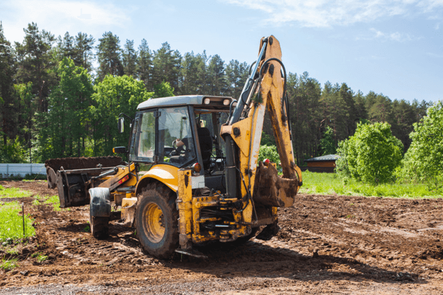 To excavate the ground