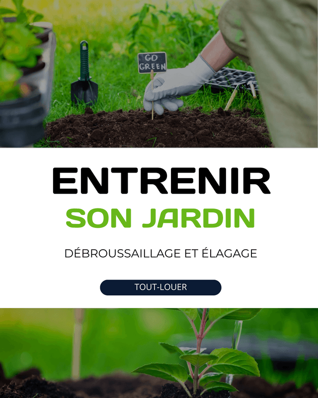 Conseils pour le débroussaillage l'élagage et l'entretien du jardin